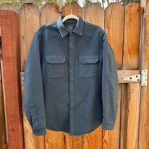 J crew heavyweight chamois workshirt